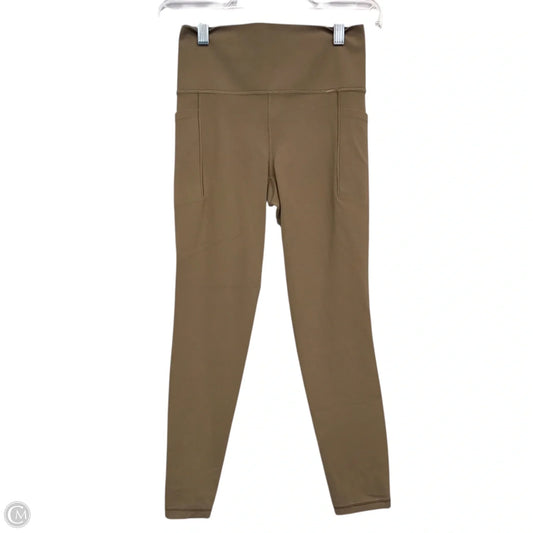 Athletic Leggings By Athleta In Brown, Size: Xs