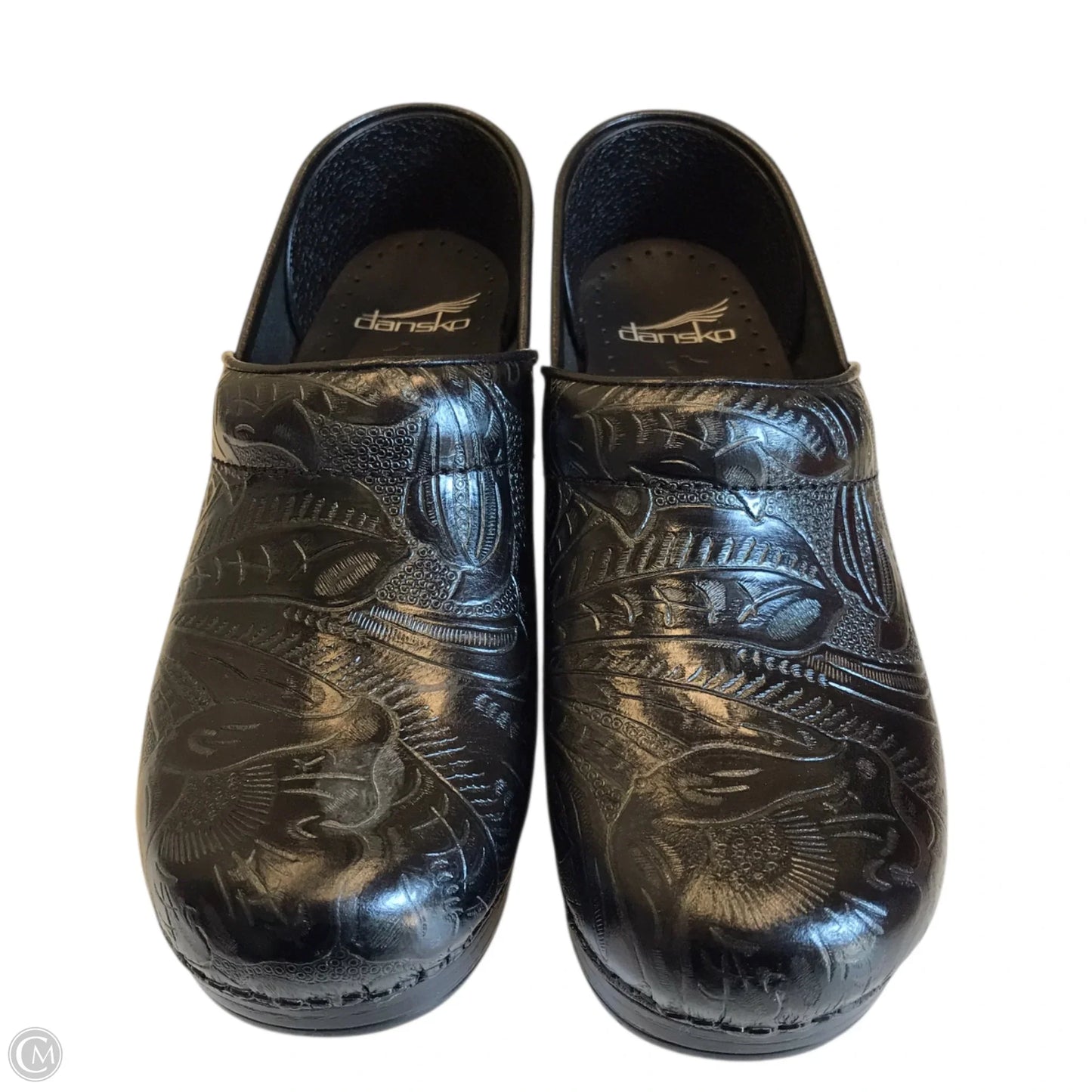 Shoes Flats By Dansko In Black, Size: 7