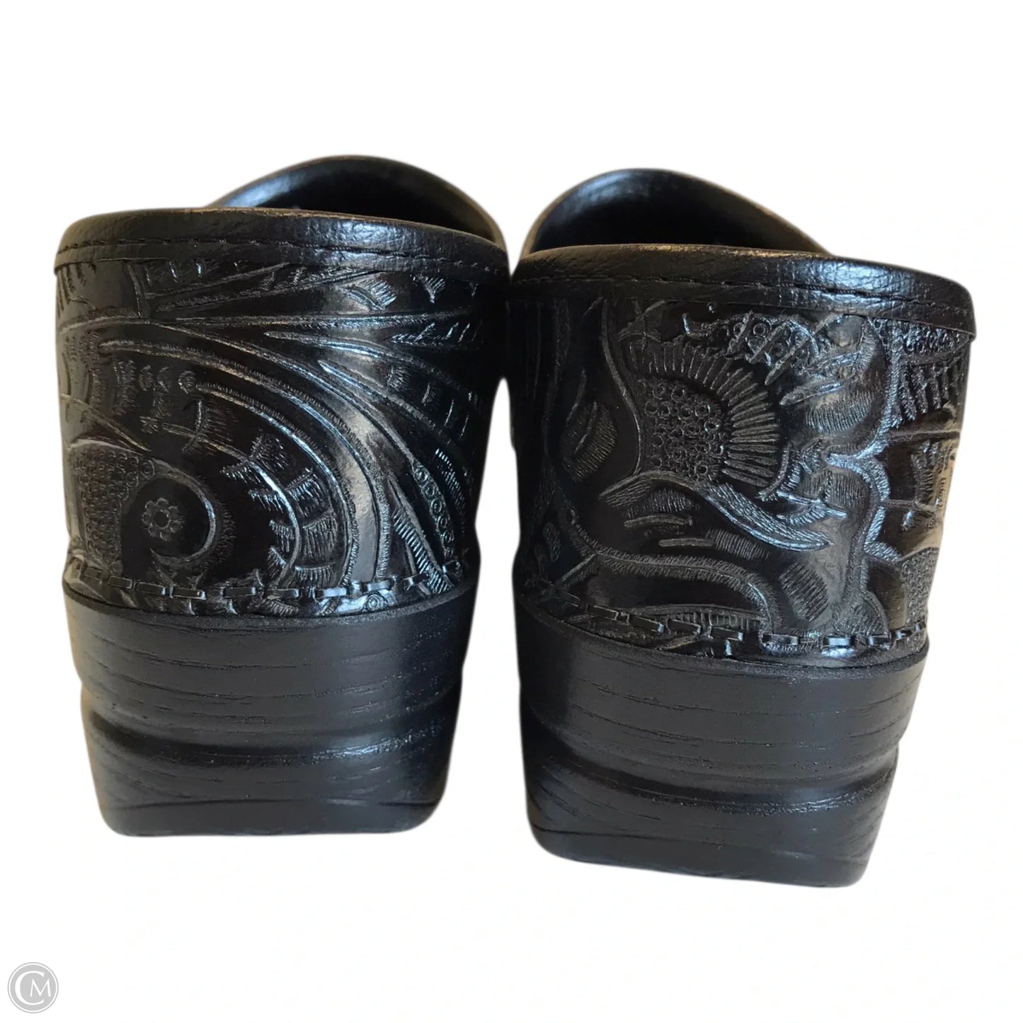 Shoes Flats By Dansko In Black, Size: 7