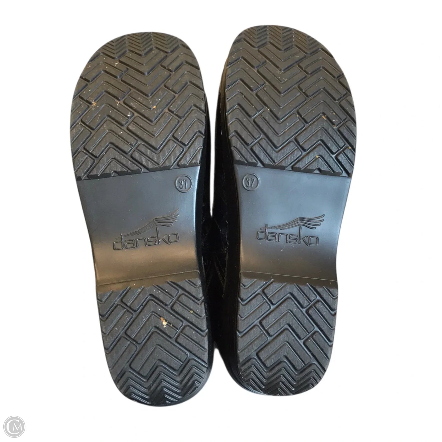 Shoes Flats By Dansko In Black, Size: 7