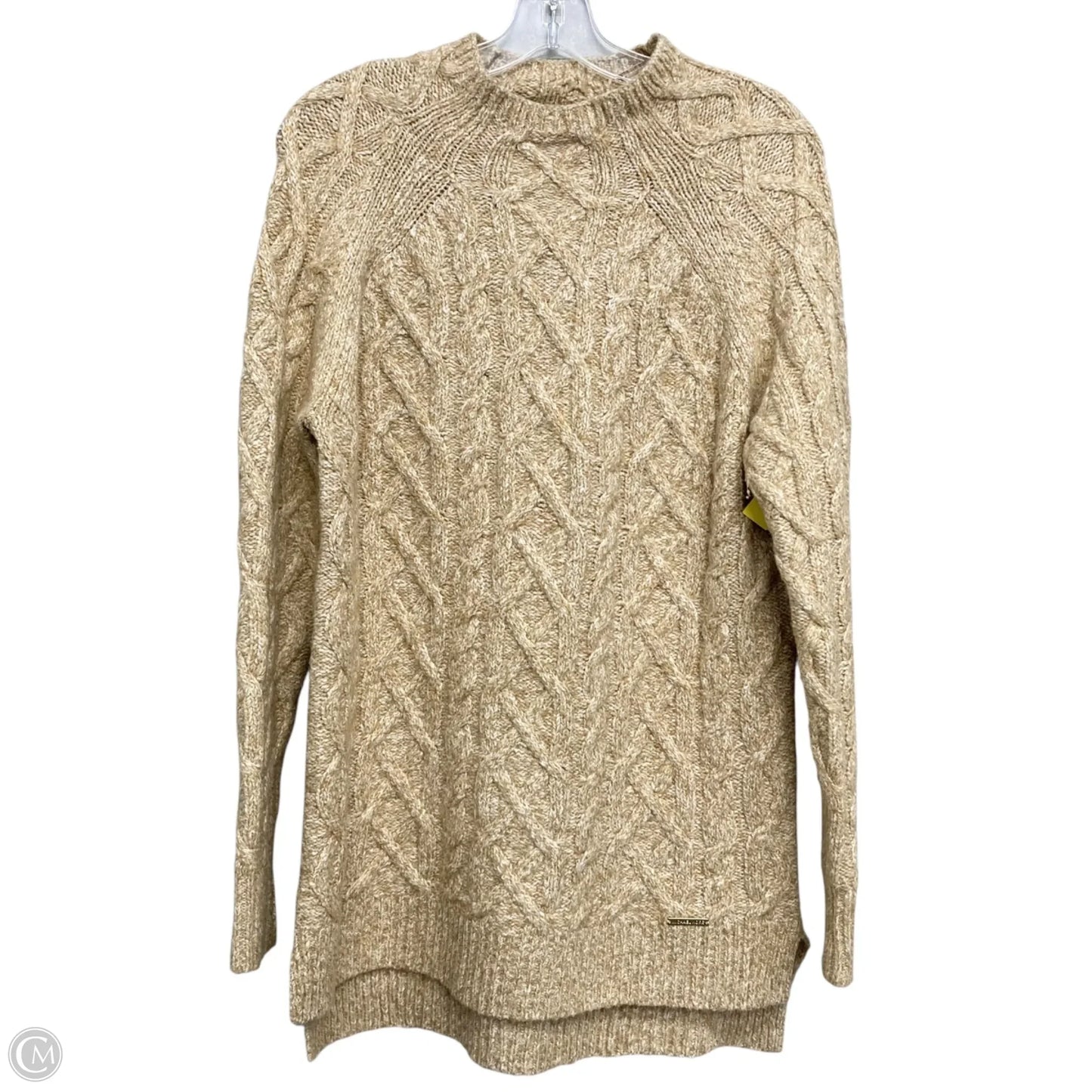 Sweater By Michael By Michael Kors In Tan, Size: M