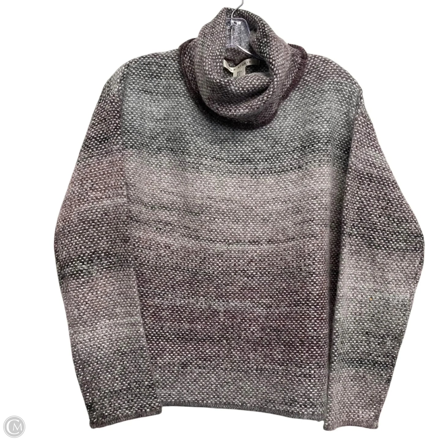 Sweater By Max Studio In Purple, Size: S