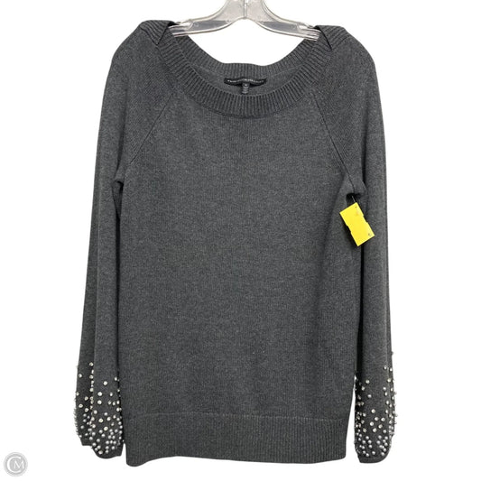 Sweater By White House Black Market In Grey, Size: M