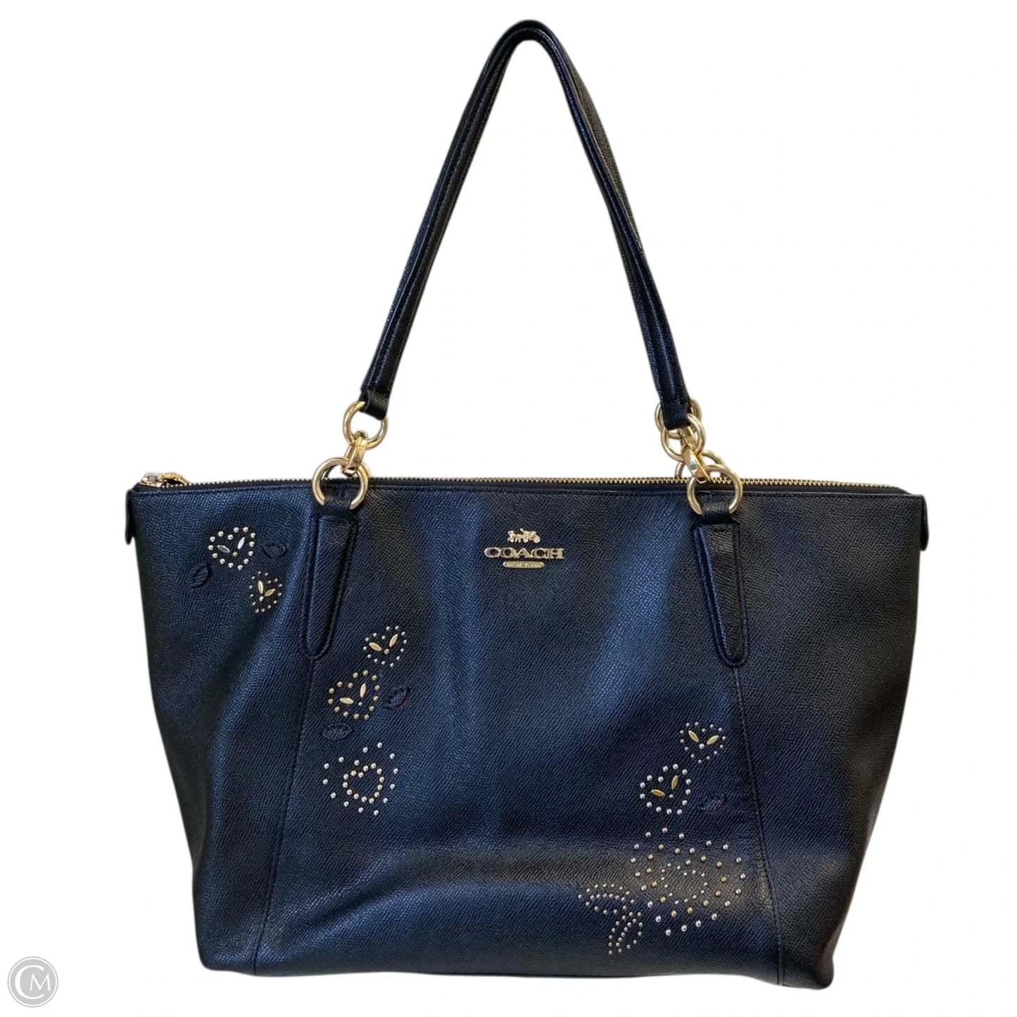 Handbag Designer By Coach, Size: Large