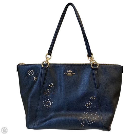 Handbag Designer By Coach, Size: Large