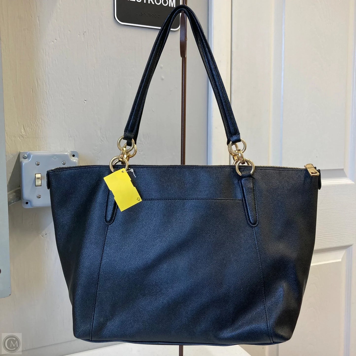 Handbag Designer By Coach, Size: Large