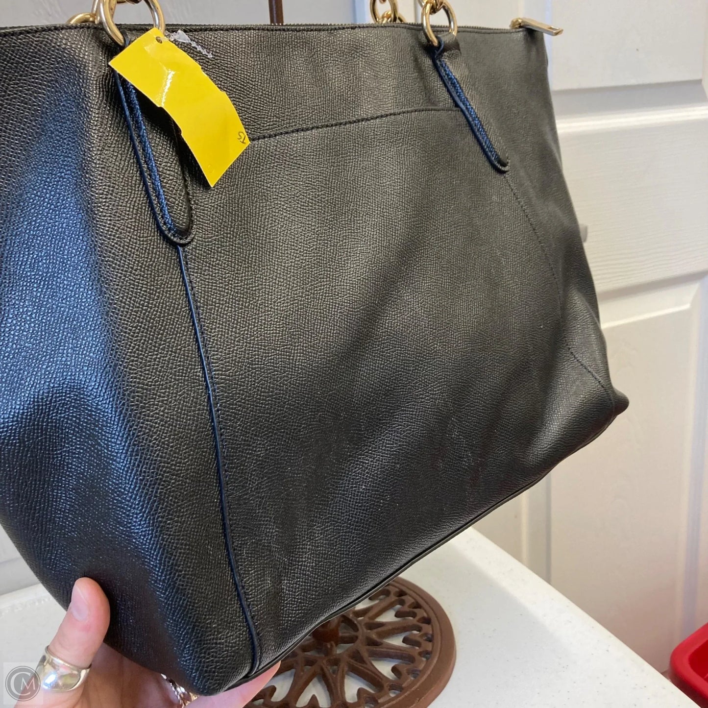 Handbag Designer By Coach, Size: Large