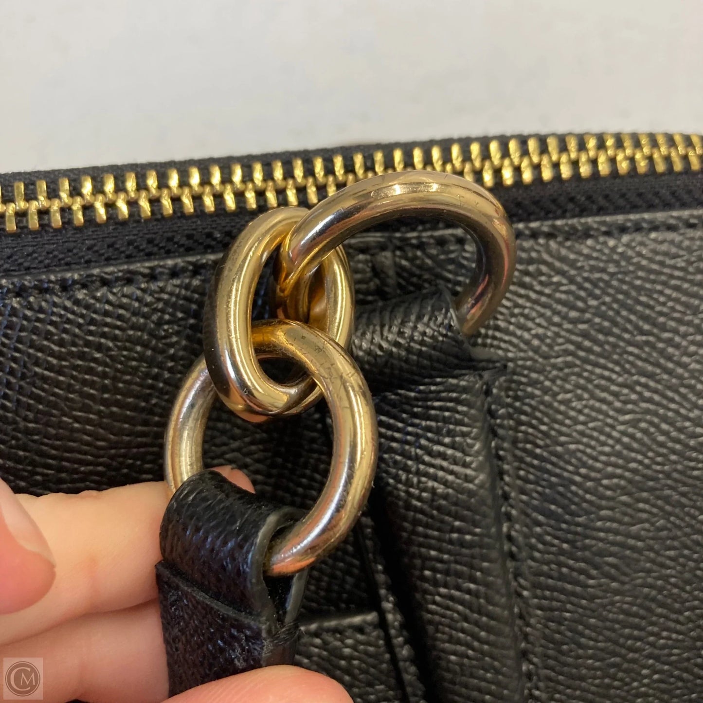 Handbag Designer By Coach, Size: Large