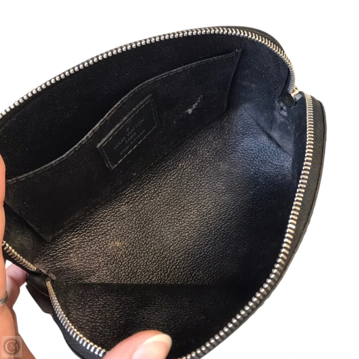 Makeup Bag Luxury Designer By Louis Vuitton, Size: Small