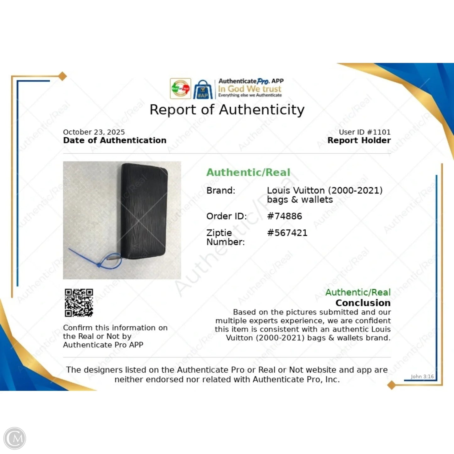 Wallet Luxury Designer By Louis Vuitton, Size: Medium