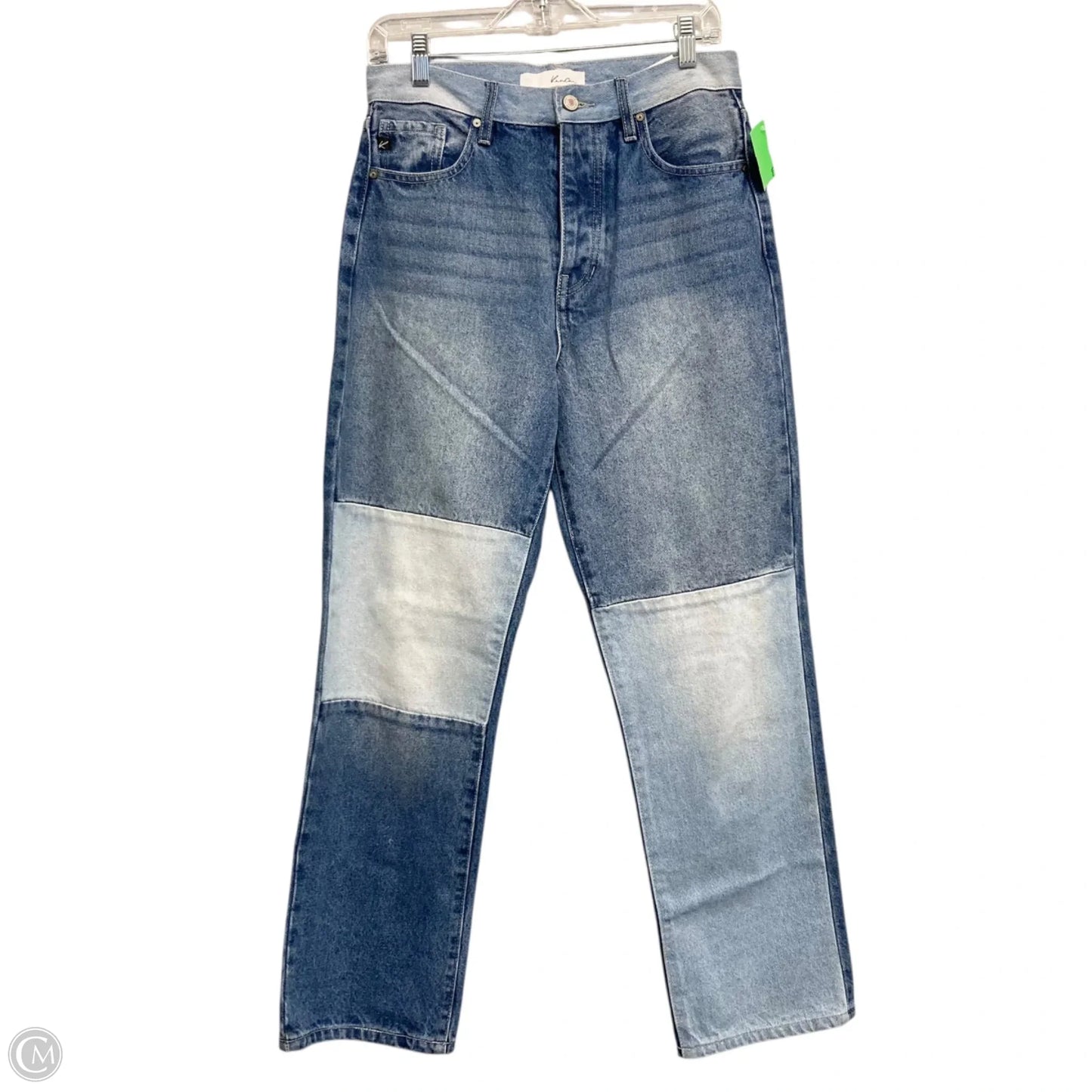 Jeans Boyfriend By Kancan In Blue Denim, Size: 4