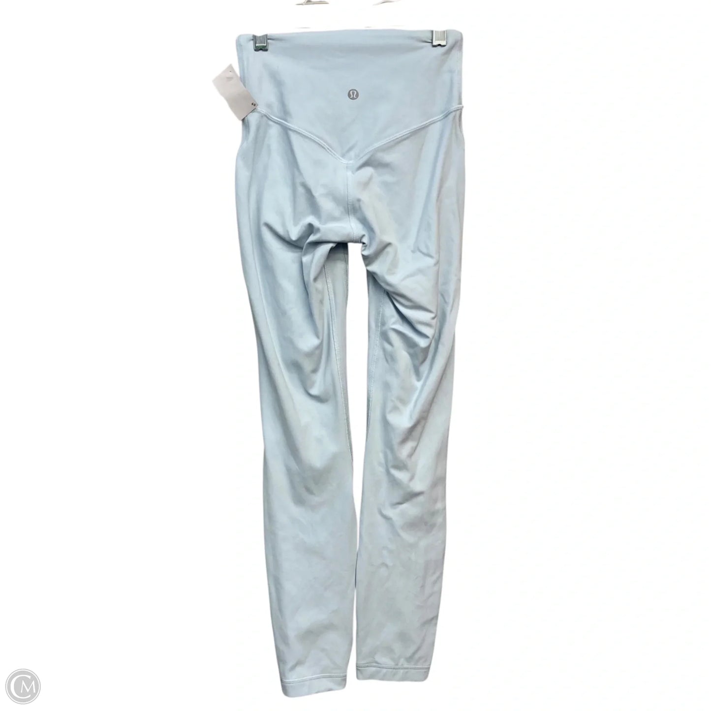 Athletic Leggings By Lululemon In Blue, Size: Xs