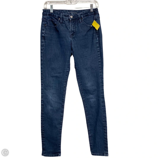 Jeans Skinny By Calvin Klein In Blue Denim, Size: 6