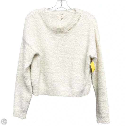 Sweater By Jessica Simpson In Ivory, Size: S