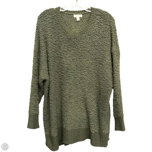 Sweater By Cupio In Green, Size: 2x