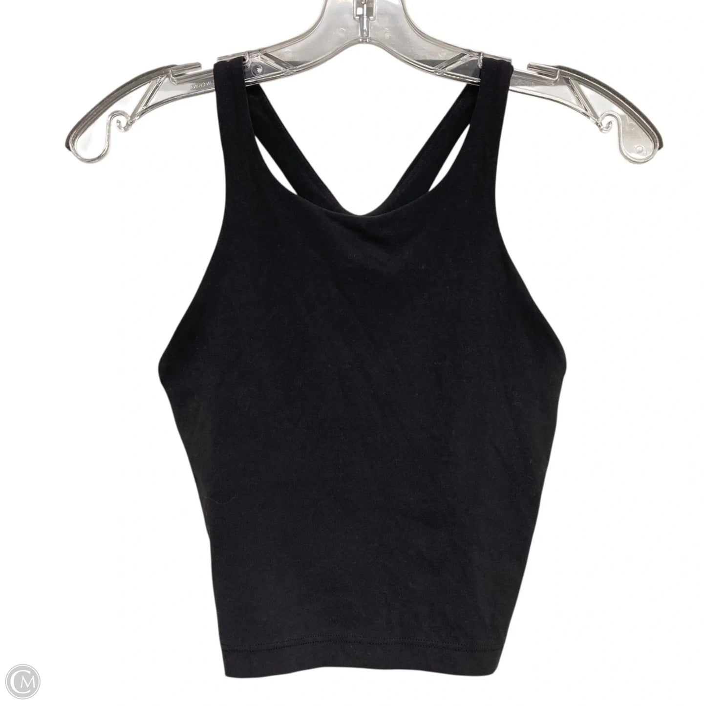 Athletic Bra By Athleta In Black, Size: Xs