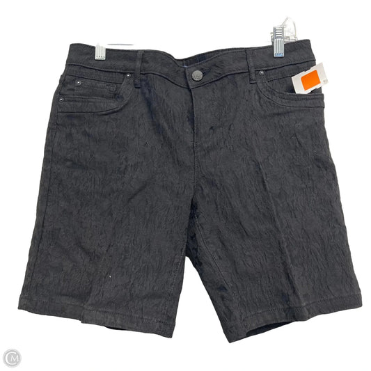 Shorts By Simply Vera In Black, Size: 8