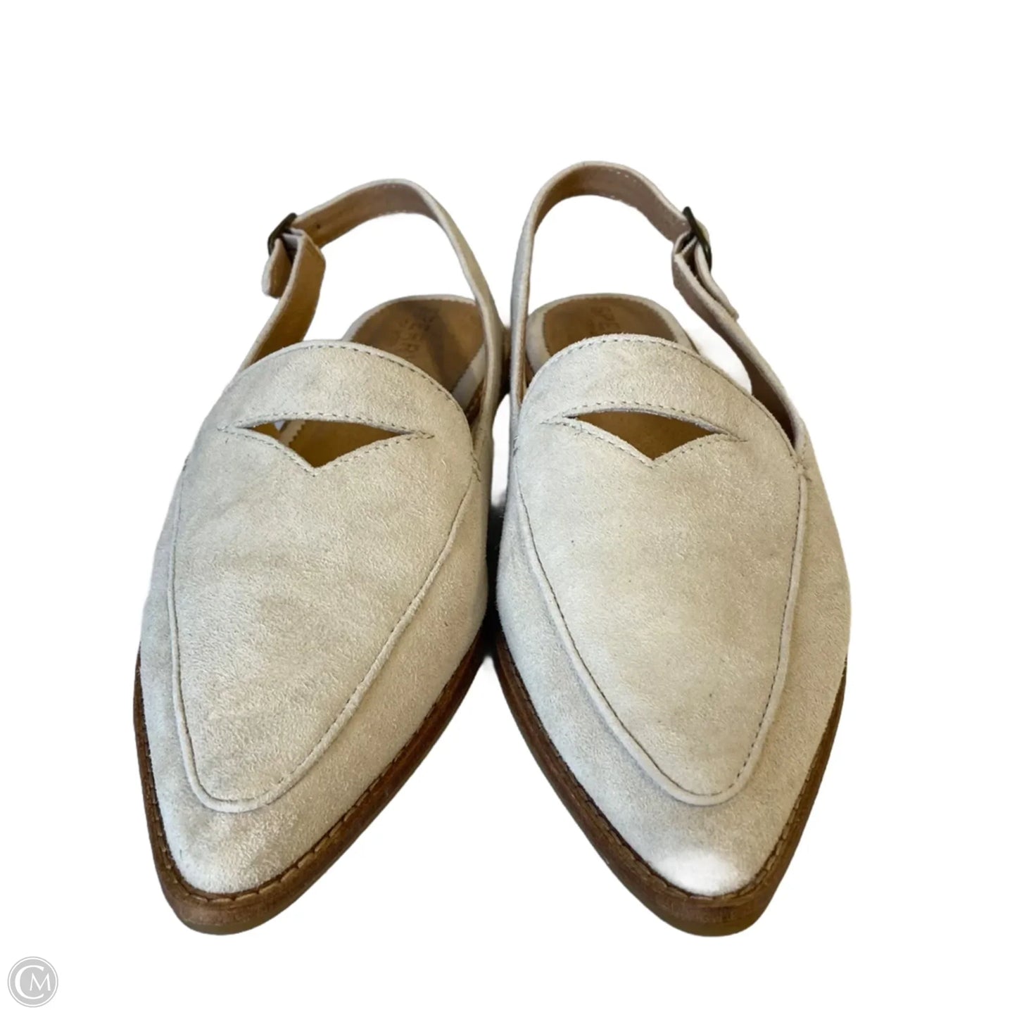 Shoes Flats By Sperry In Beige, Size: 8