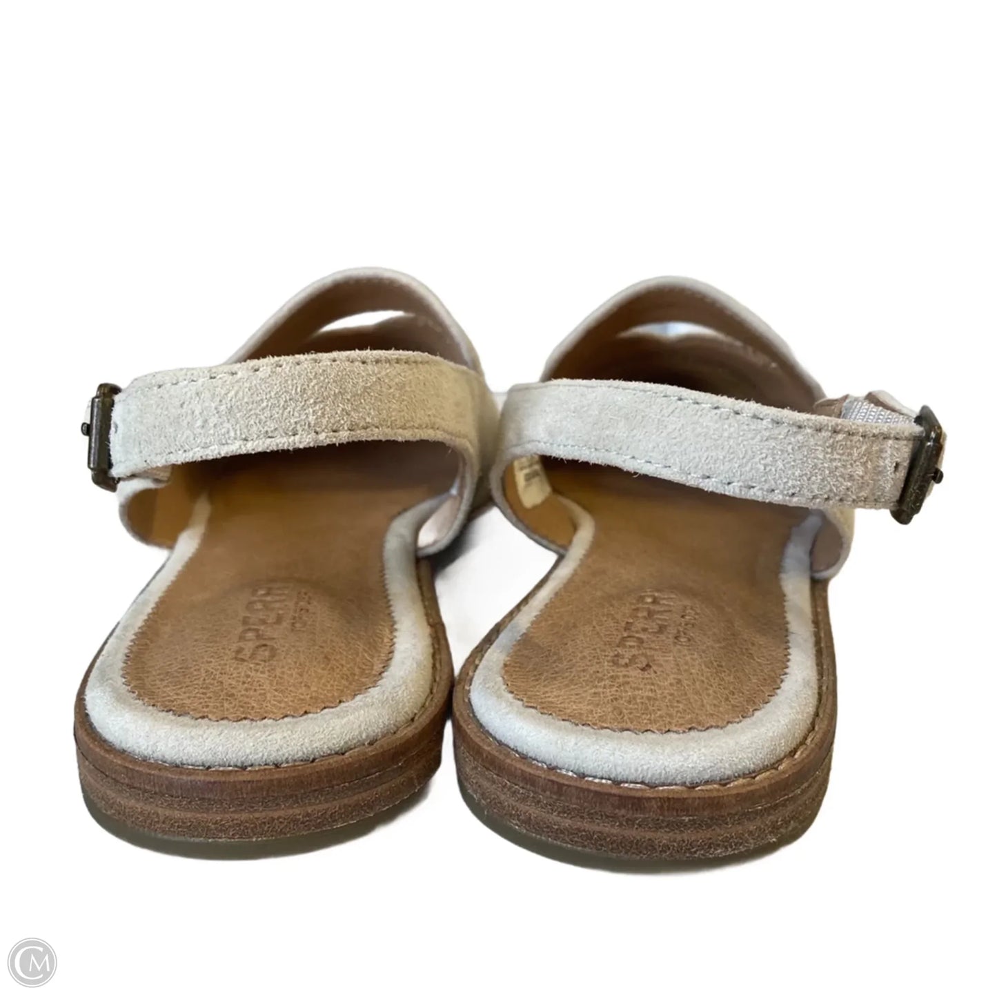 Shoes Flats By Sperry In Beige, Size: 8