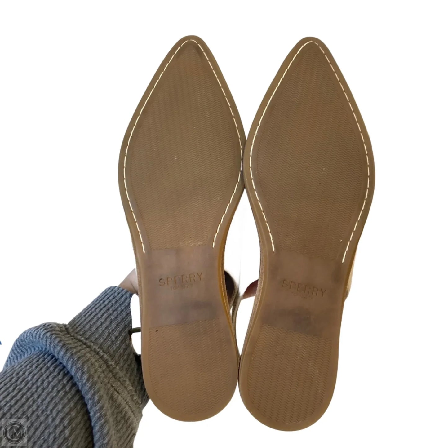 Shoes Flats By Sperry In Beige, Size: 8