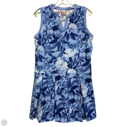 Athletic Dress By Tommy Bahama In Floral Print, Size: L
