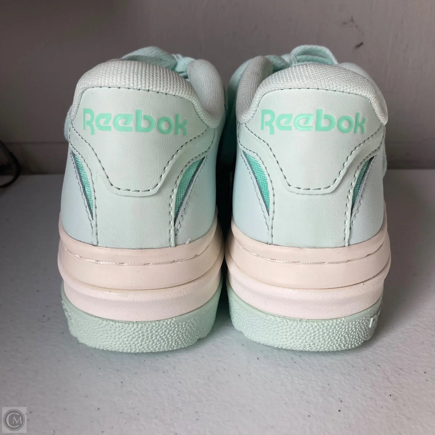 Shoes Sneakers Platform By Reebok In Green, Size: 6.5