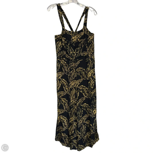 Jumpsuit   By North Shore In Black & Gold, Size: M
