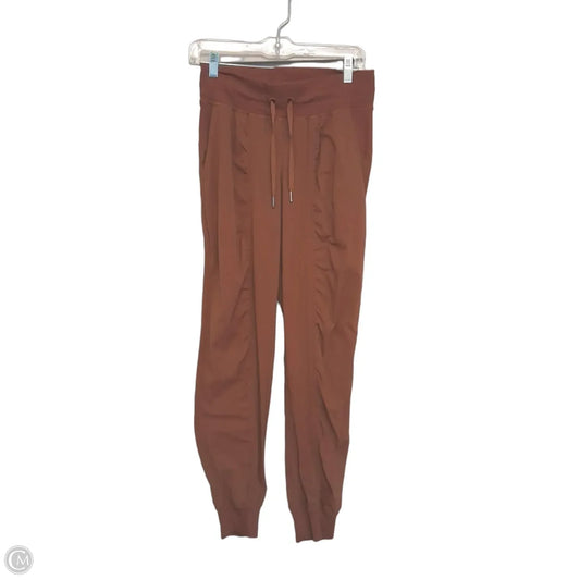 Athletic Pants By Lululemon In Brown, Size: S