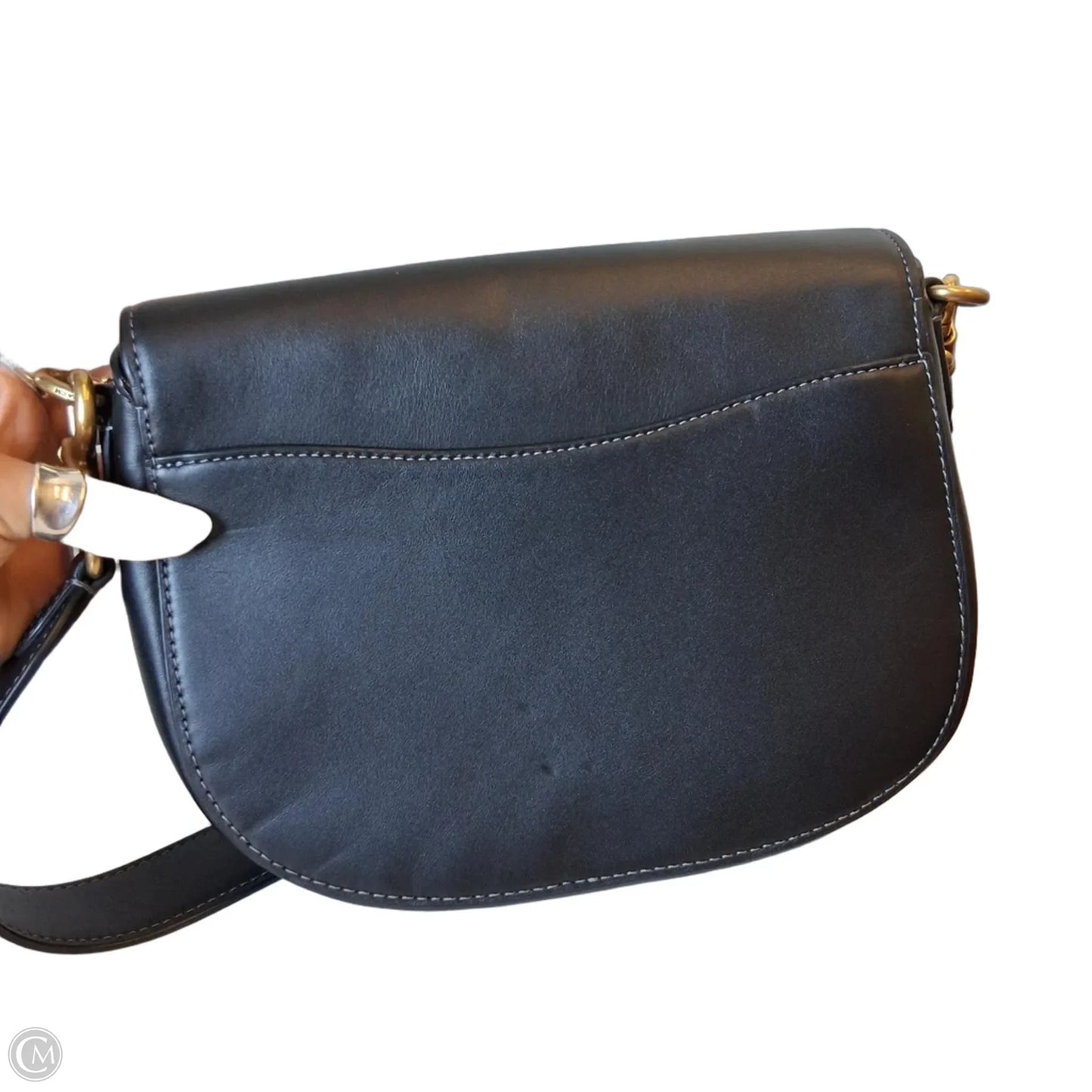 Crossbody Designer By Coach, Size: Medium