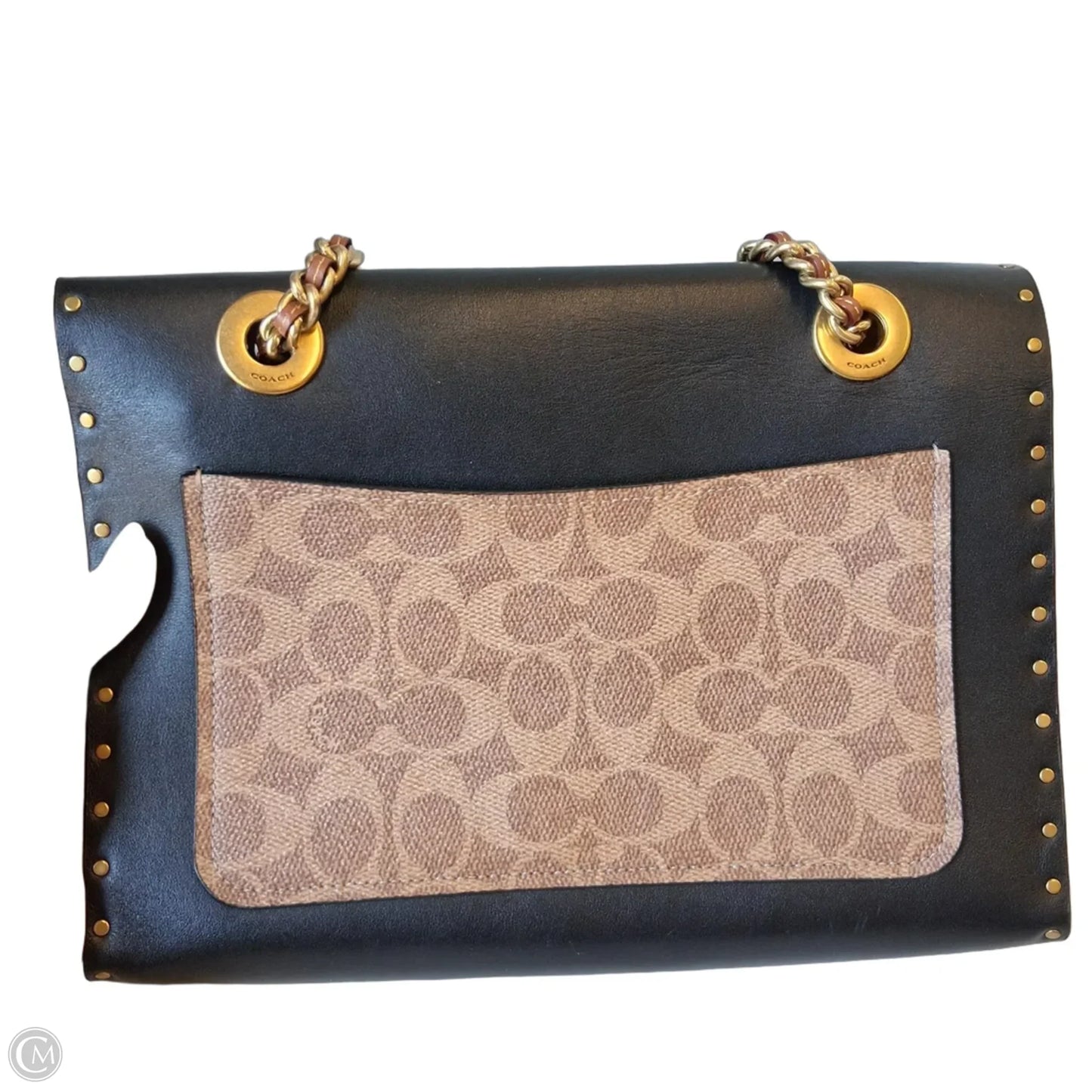 Crossbody Designer By Coach, Size: Medium