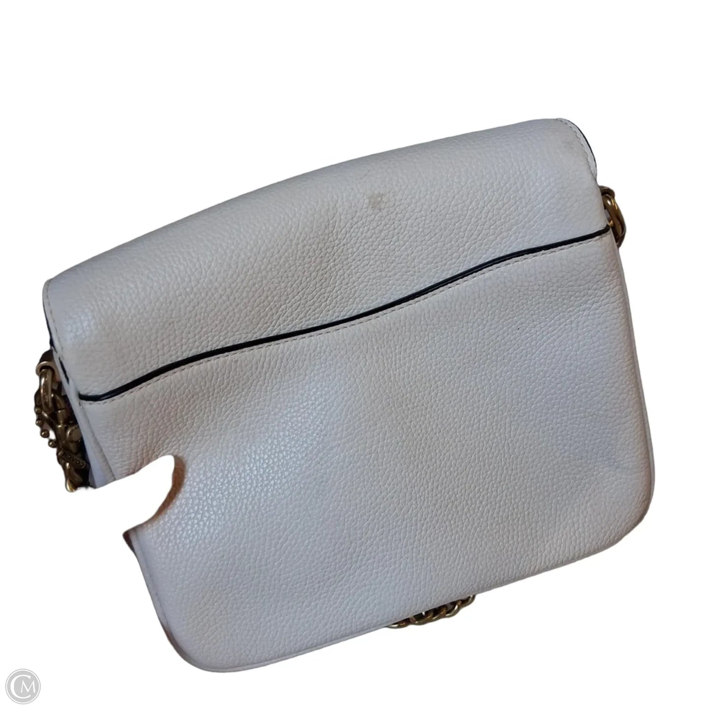 Handbag Designer By Coach, Size: Small