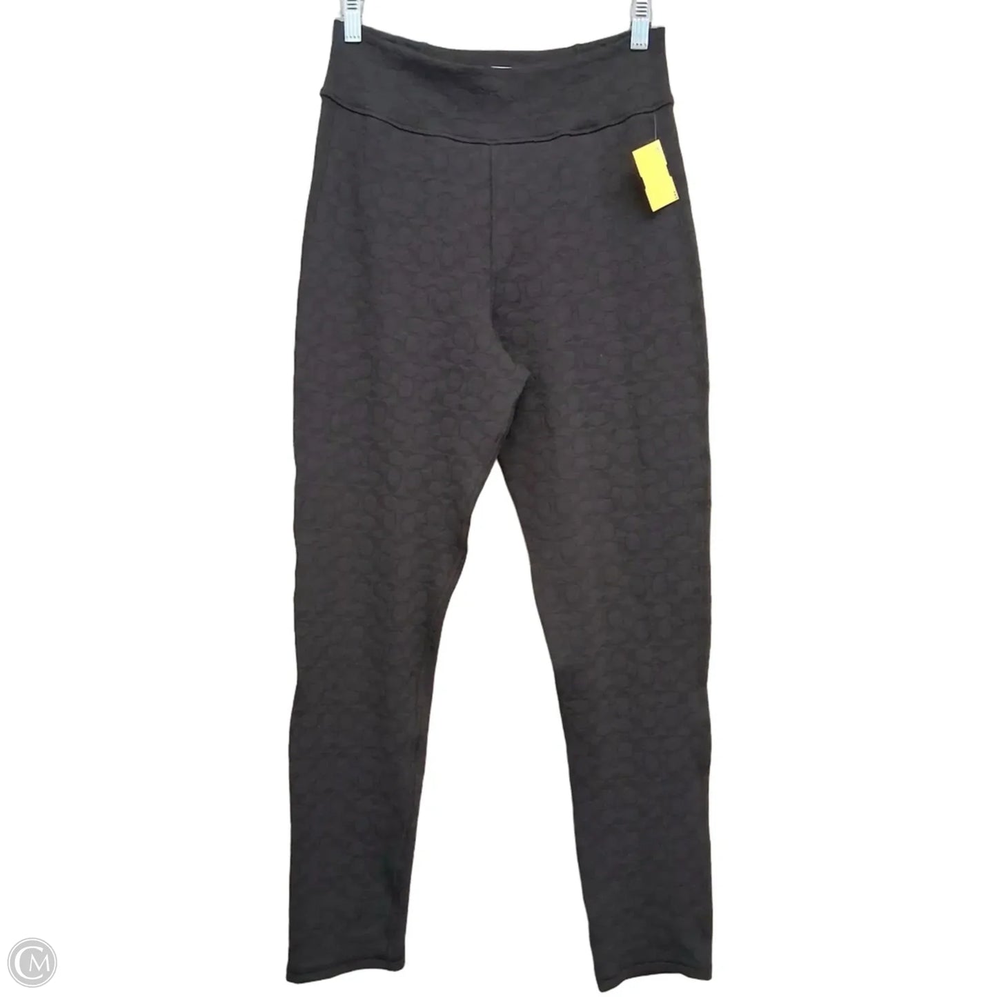Pants Designer By Coach In Black and Navy, Size: L