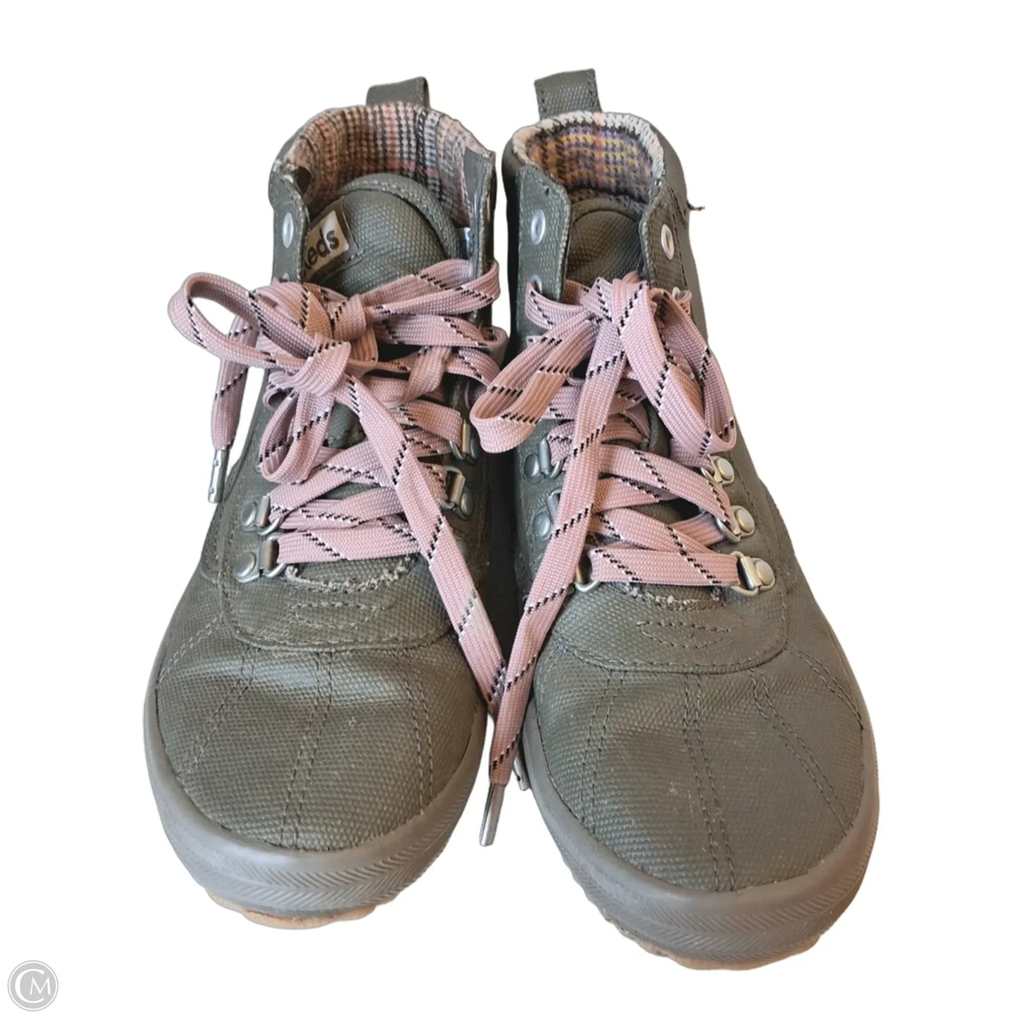 Shoes Sneakers By Keds In Green, Size: 6