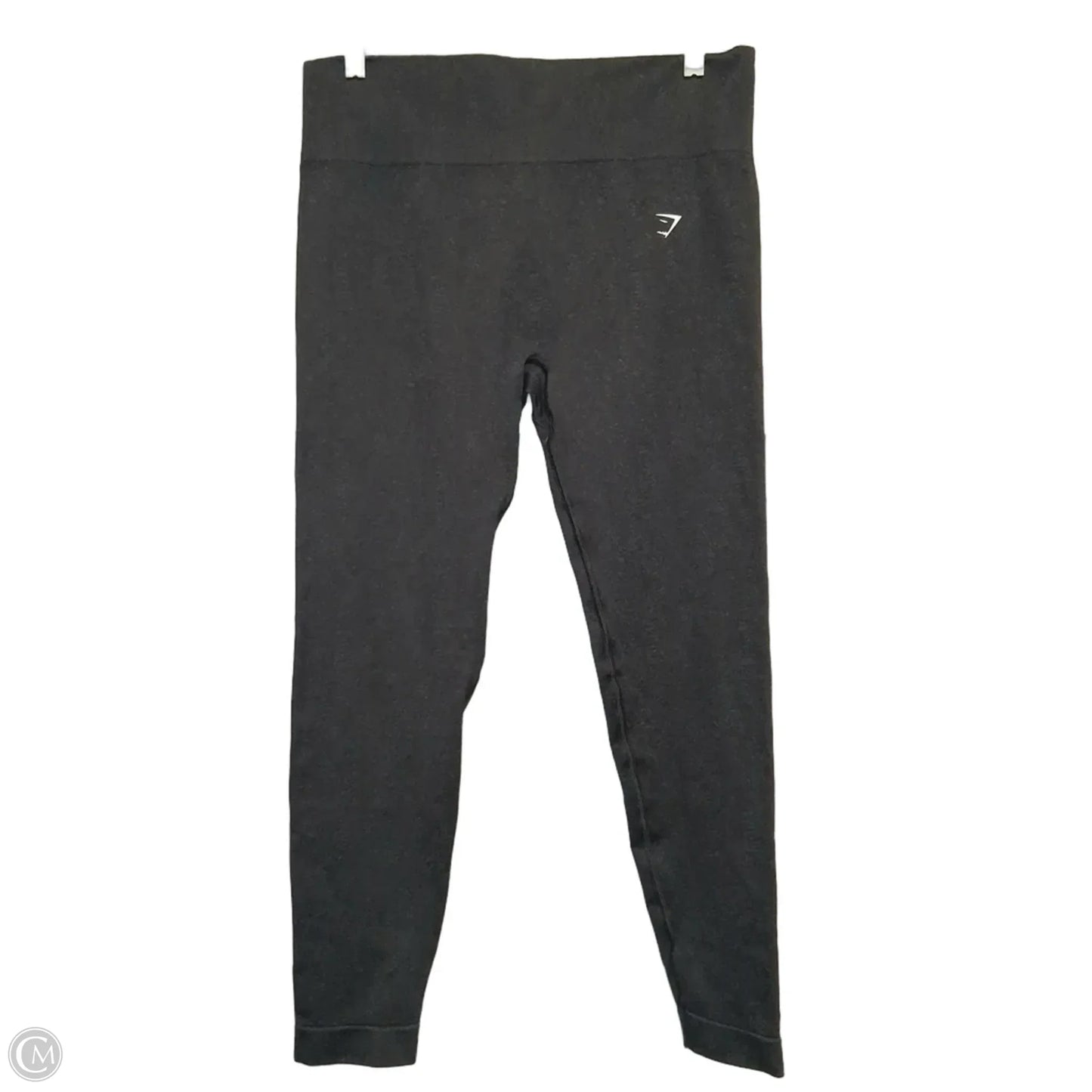 Athletic Leggings By Gym Shark In Black, Size: L