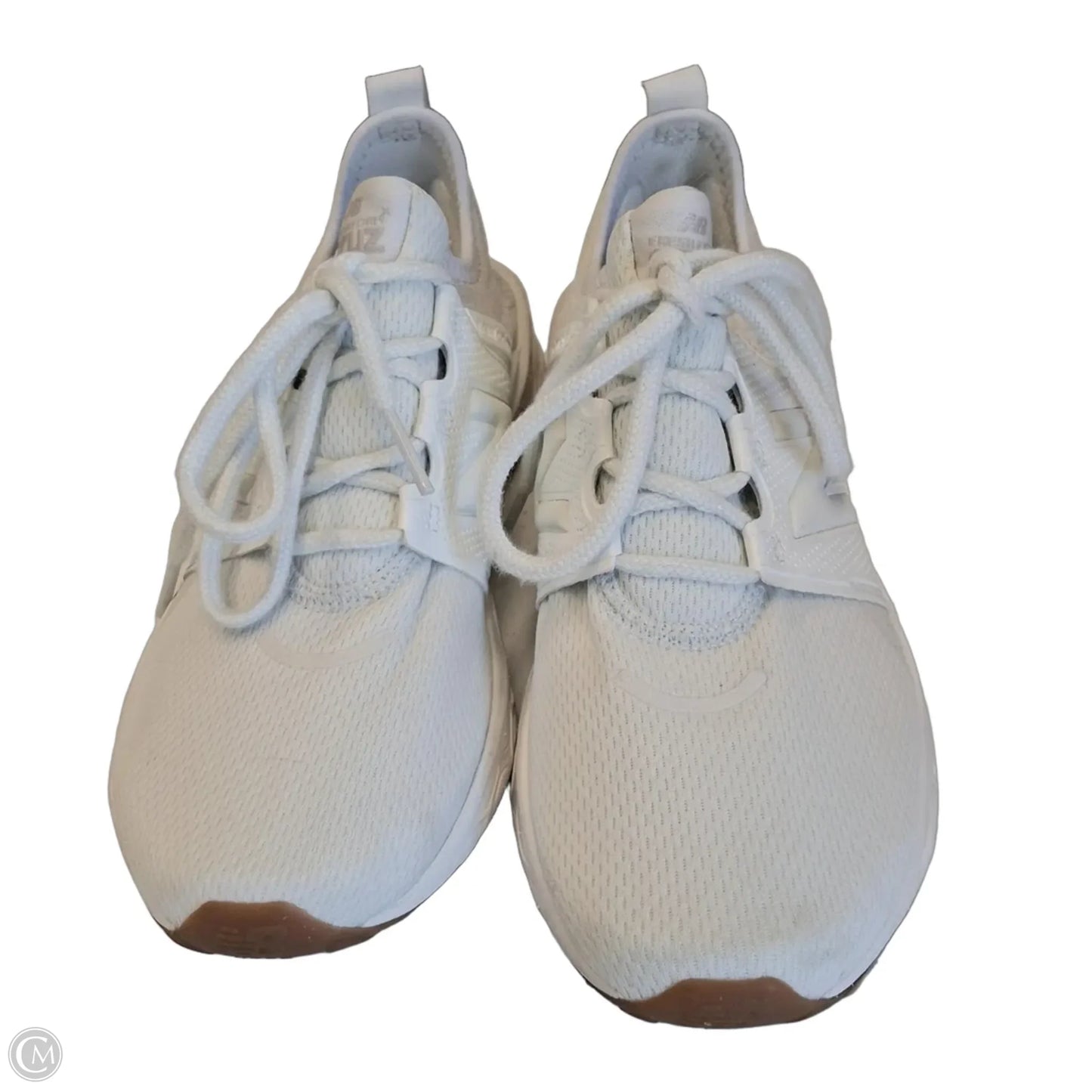 Shoes Athletic By New Balance In White, Size: 6.5