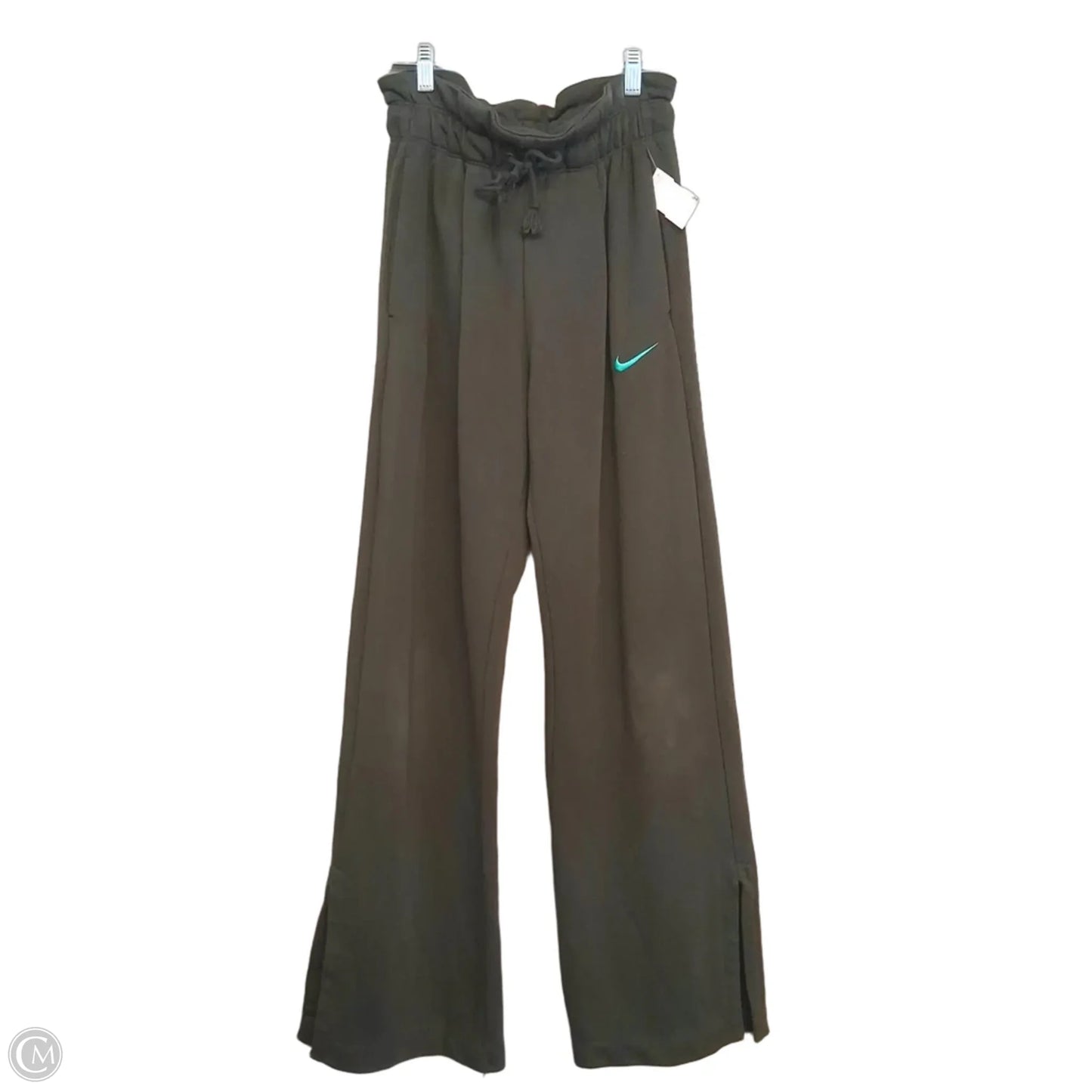 Athletic Pants By Nike Apparel In Green, Size: Xs