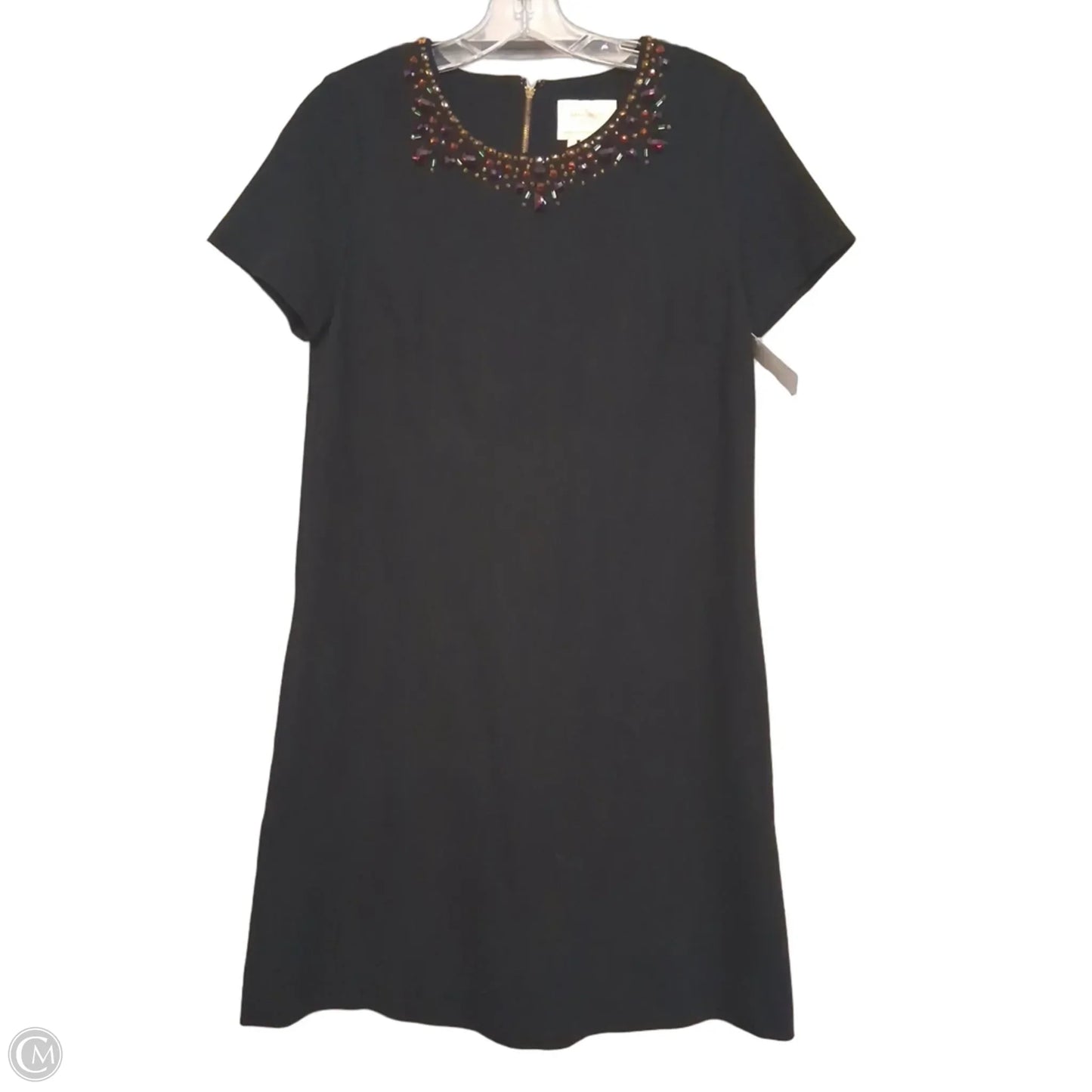 Dress Designer By Kate Spade In Black, Size: S