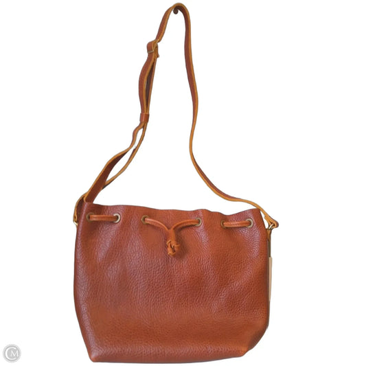 Crossbody By Portland Leather, Size: Large
