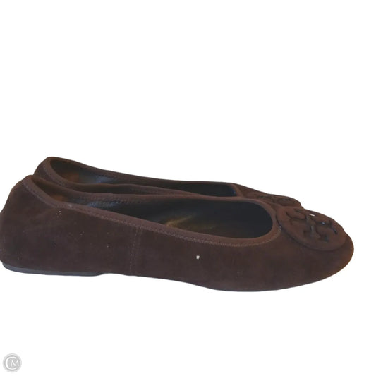 Shoes Designer By Tory Burch In Brown, Size: 6.5