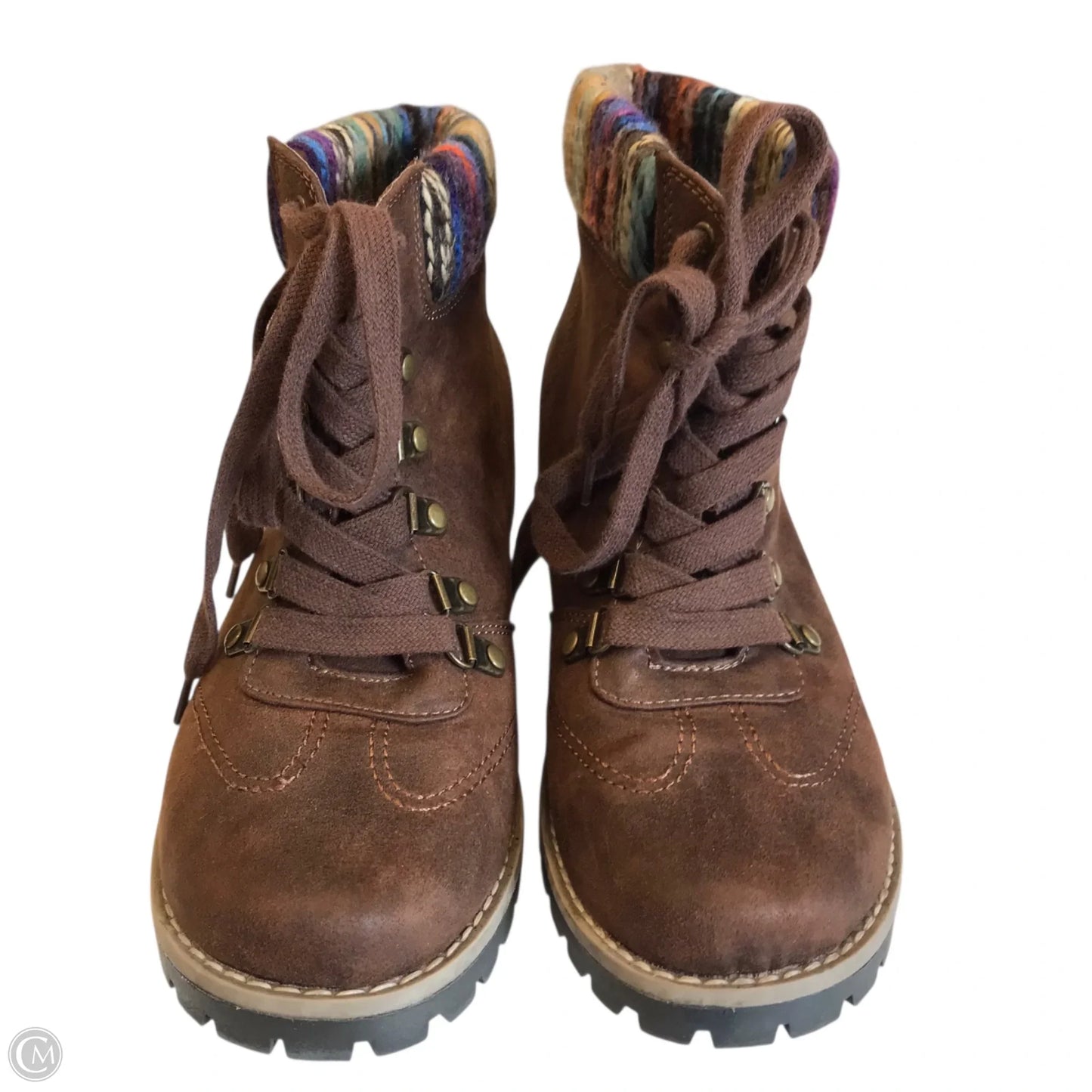 Boots Hiking By White Mountain In Brown, Size: 7.5