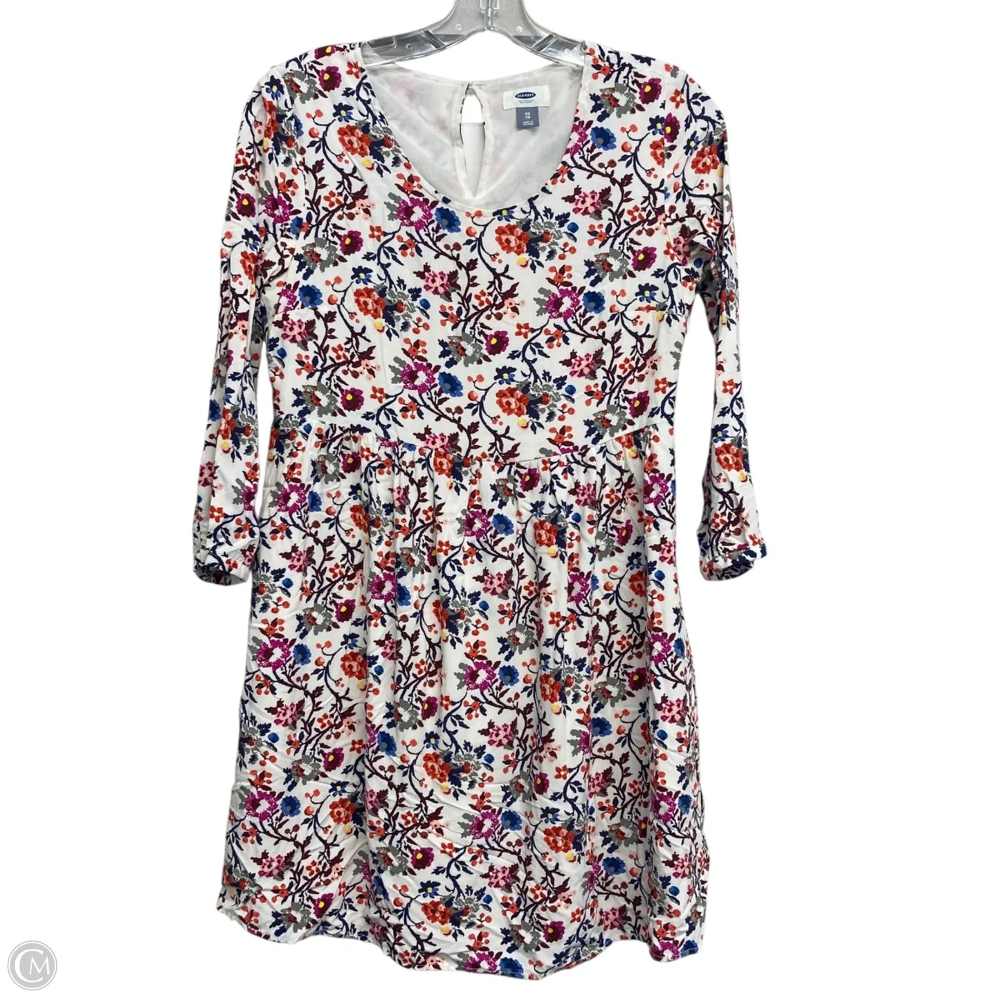 Dress Casual Short By Old Navy In Floral Print, Size: Xs