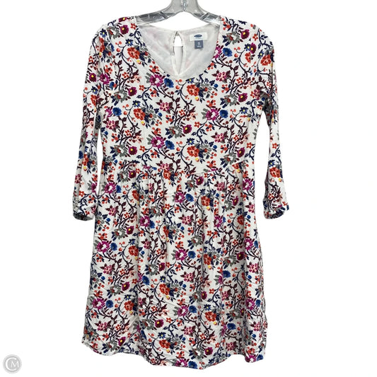 Dress Casual Short By Old Navy In Floral Print, Size: Xs