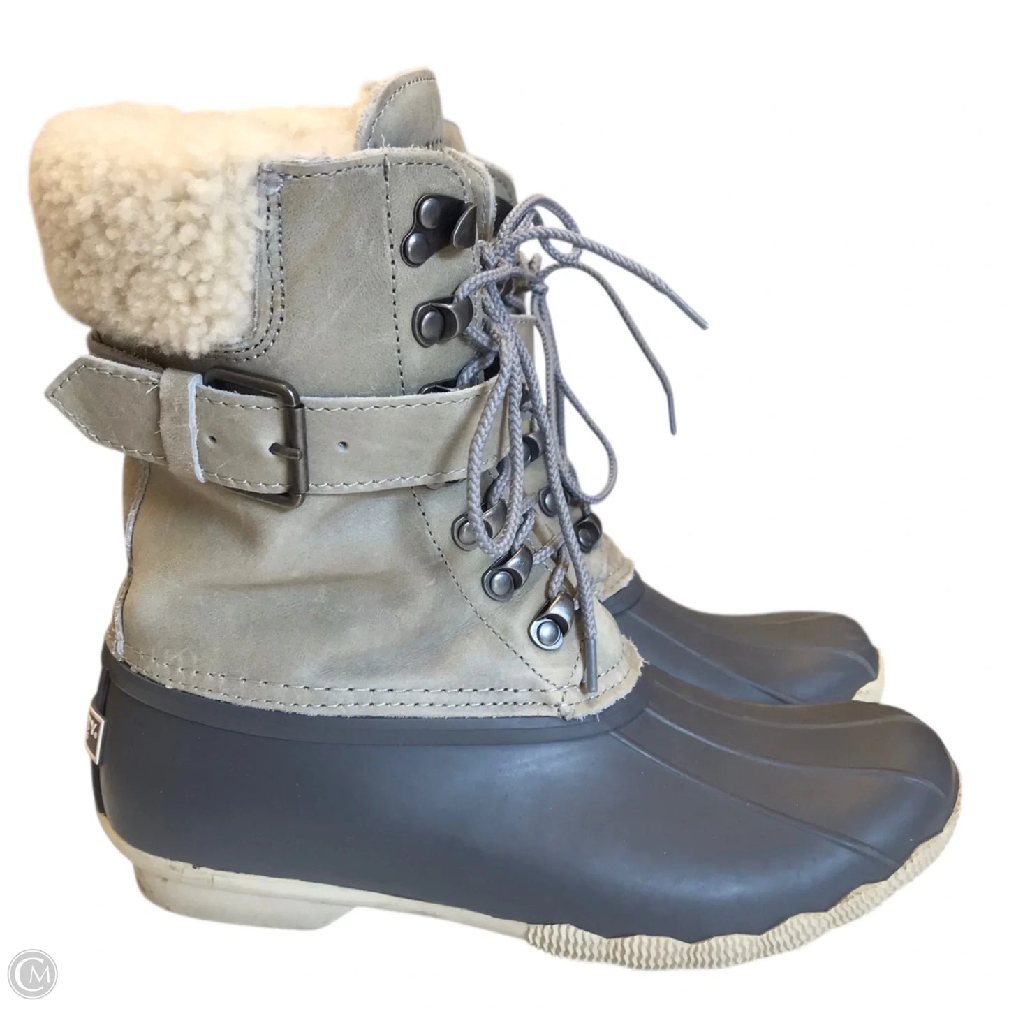 Boots Snow By Sperry In Grey, Size: 8