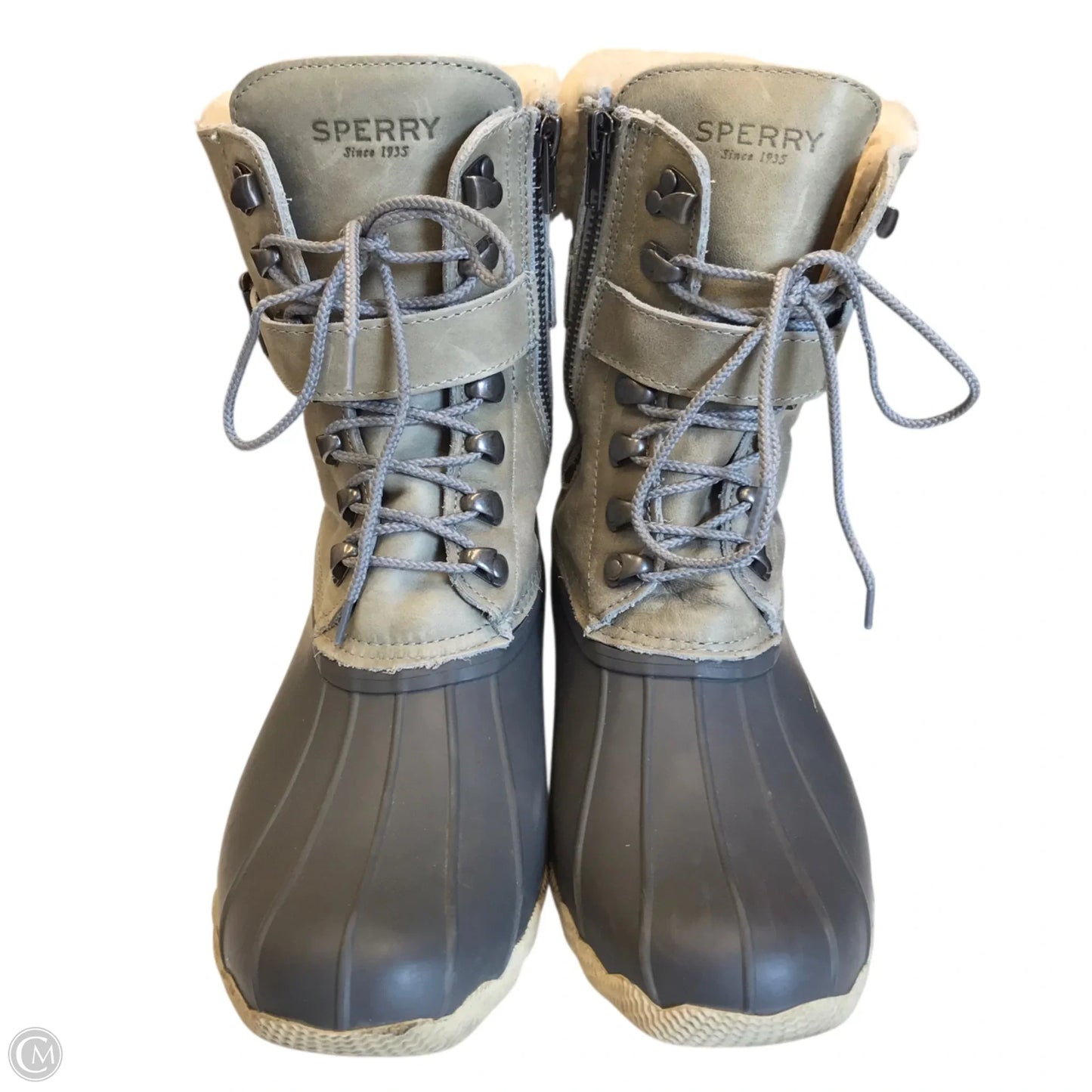Boots Snow By Sperry In Grey, Size: 8