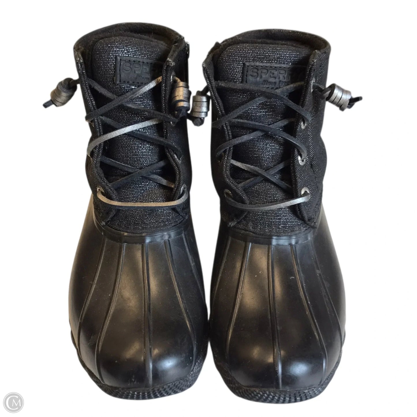 Boots Snow By Sperry In Black, Size: 6