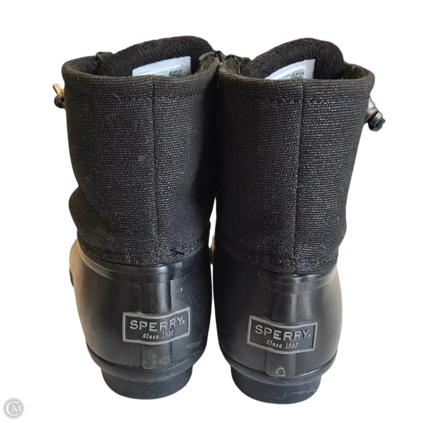 Boots Snow By Sperry In Black, Size: 6