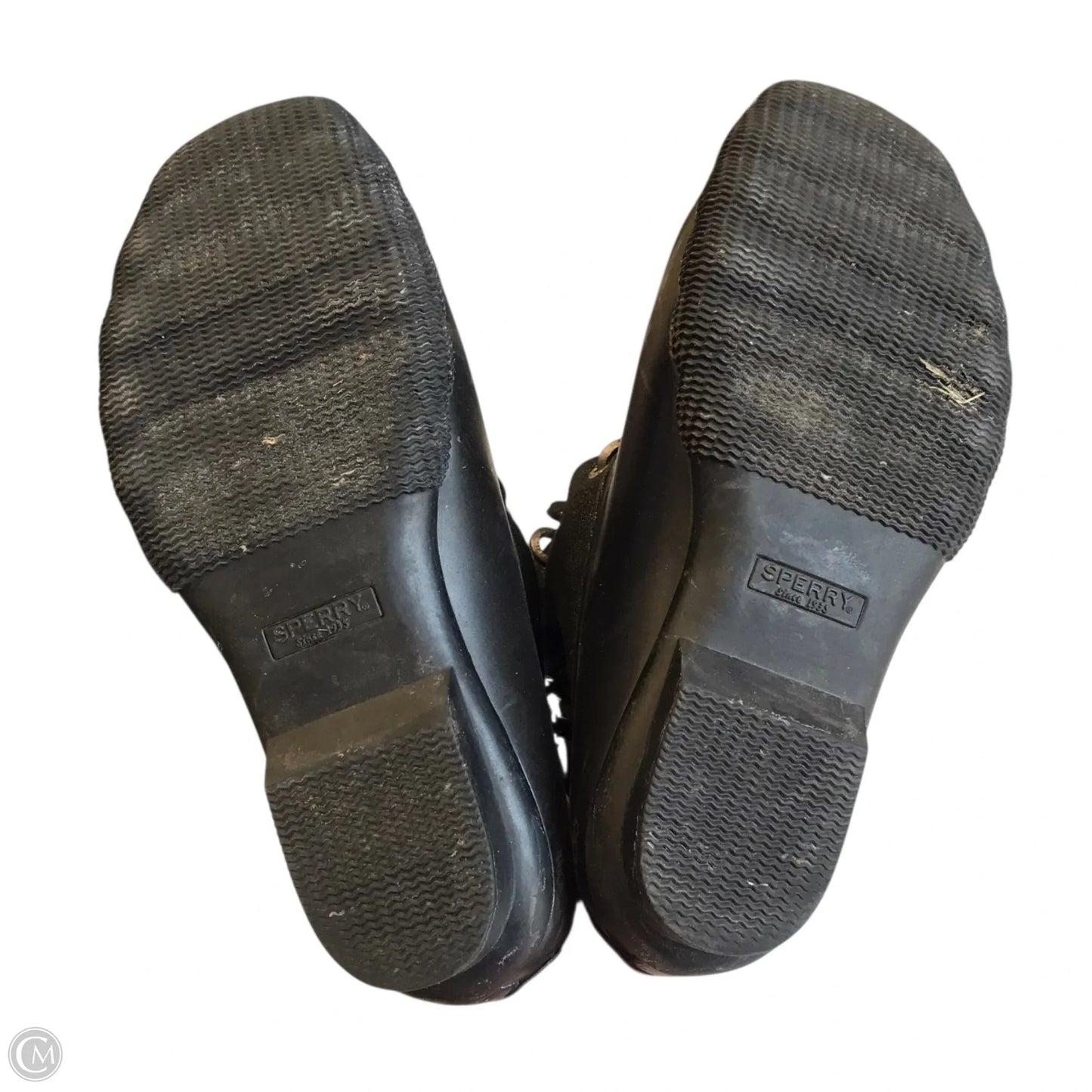 Boots Snow By Sperry In Black, Size: 6