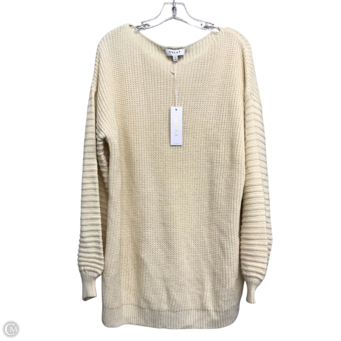 Sweater By Gilli In Beige, Size: S