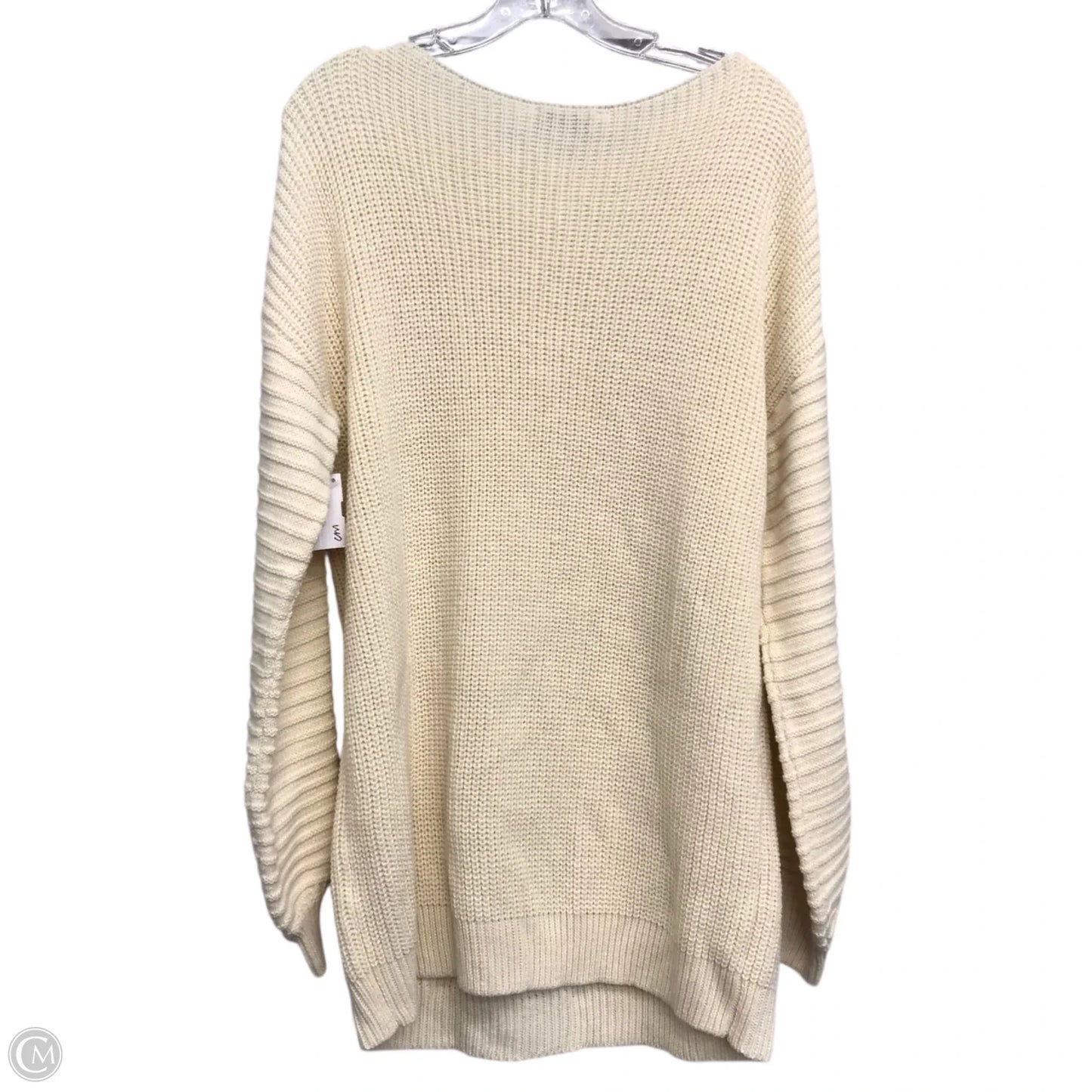 Sweater By Gilli In Beige, Size: S