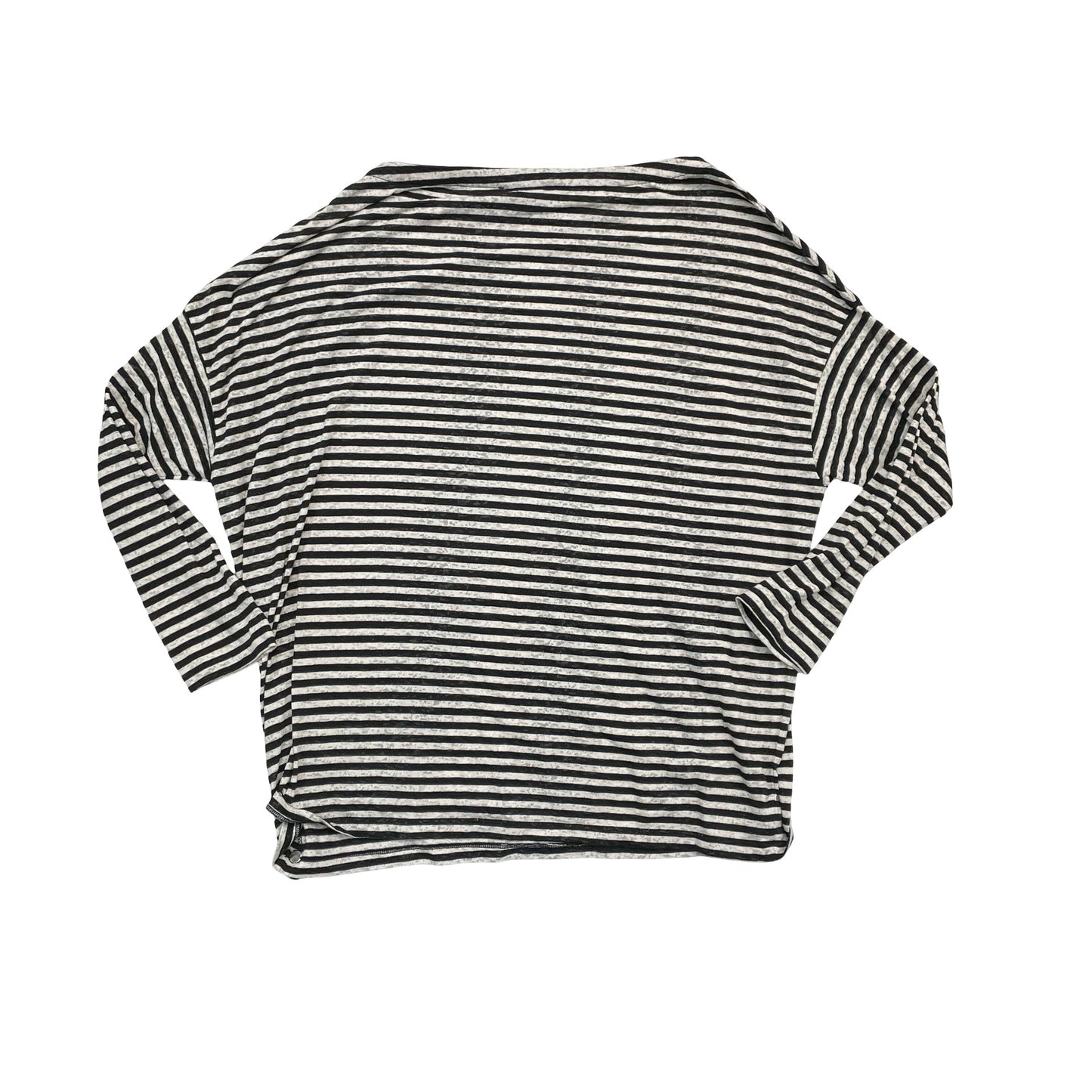 Top Ls Designer By All Saints In Striped Pattern, Size:S